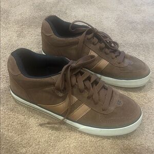 Globe Brown Suede Men's Sneakers